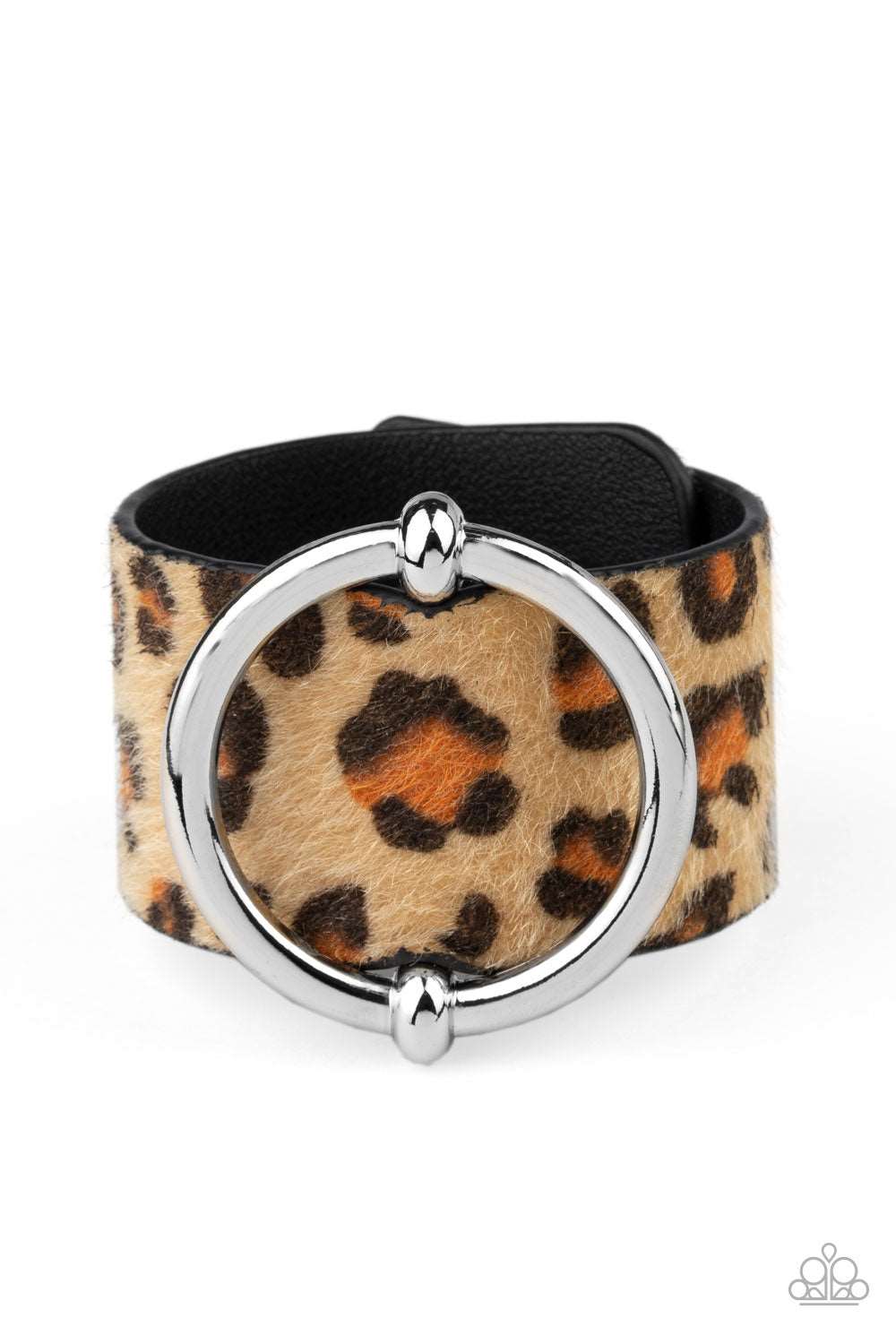 brought✽to✽you✽by✽blingflingbykatasking-fur-trouble-brown-bracelet✽paparazzi-accessories