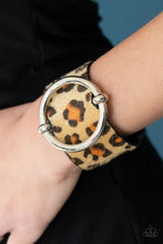 Load image into Gallery viewer, Paparazzi Accessories ✽ Asking FUR Trouble - Brown Bracelet✽Flat Rate Ship $4.50✽
