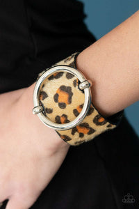 Paparazzi Accessories ✽ Asking FUR Trouble - Brown Bracelet✽Flat Rate Ship $4.50✽