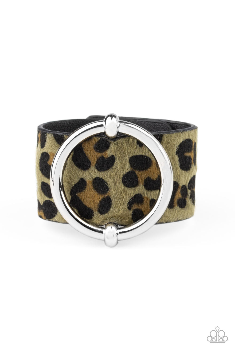 brought✽to✽you✽by✽blingflingbykatasking-fur-trouble-green-bracelet✽paparazzi-accessories