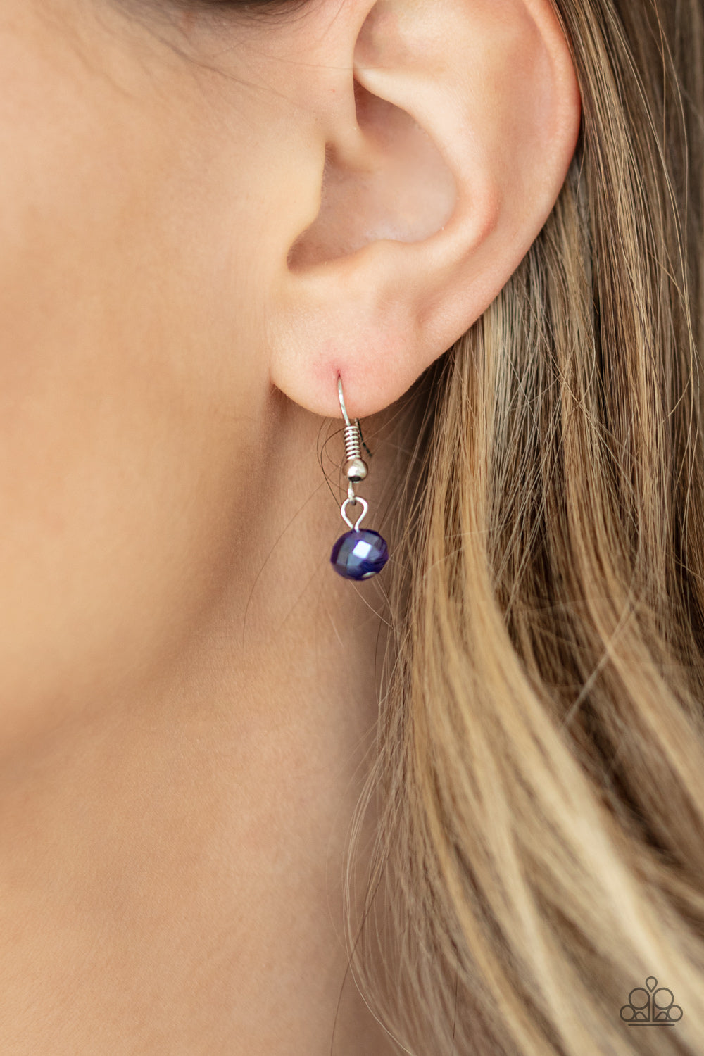 Paparazzi Accessories ✽ Iridescent Illumination - Blue Necklace✽Flat Rate Ship $4.50✽