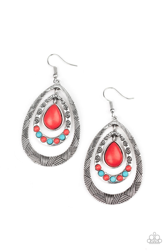 brought✽to✽you✽by✽blingflingbykat✽terra-teardrops-red✽paparazzi-accessories