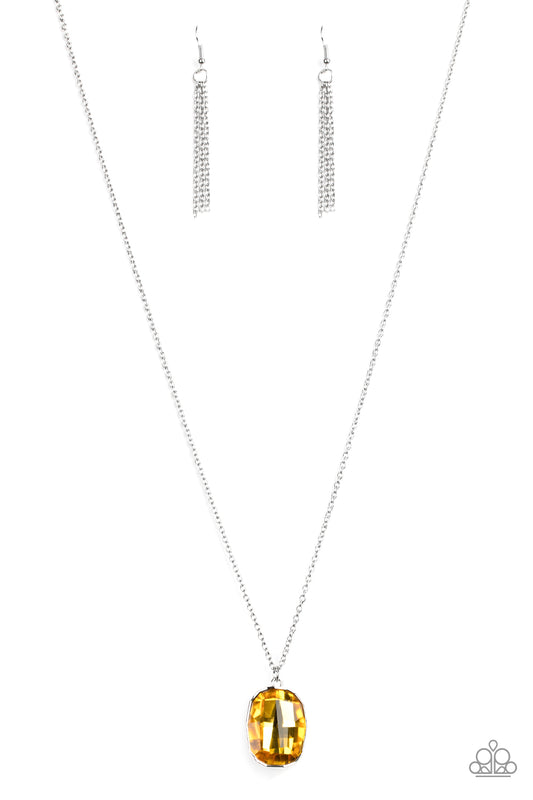 brought✽to✽you✽by✽blingflingbykatimperfect-iridescence-yellow-necklace✽paparazzi-accessories