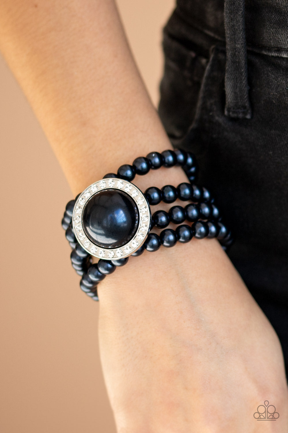 Paparazzi Accessories ✽ Top Tier Twinkle - Blue Bracelet✽Flat Rate Ship $4.50✽