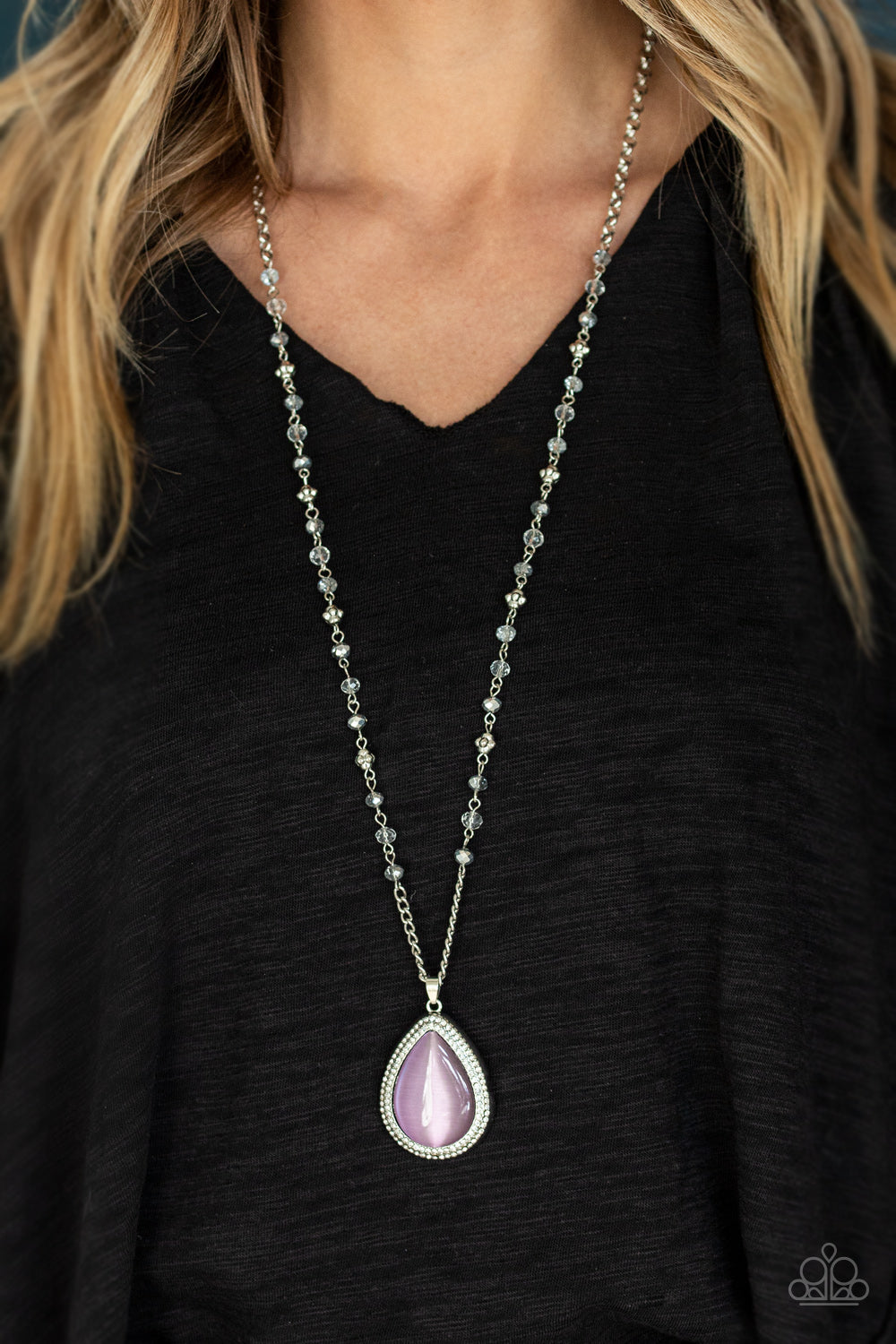 Paparazzi Accessories ✽ Fashion Flaunt - Purple Necklace✽Flat Rate Ship $4.50✽