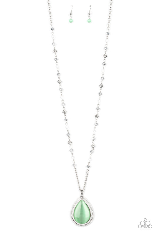 brought✽to✽you✽by✽blingflingbykat✽fashion-flaunt-green-necklace✽paparazzi-accessories