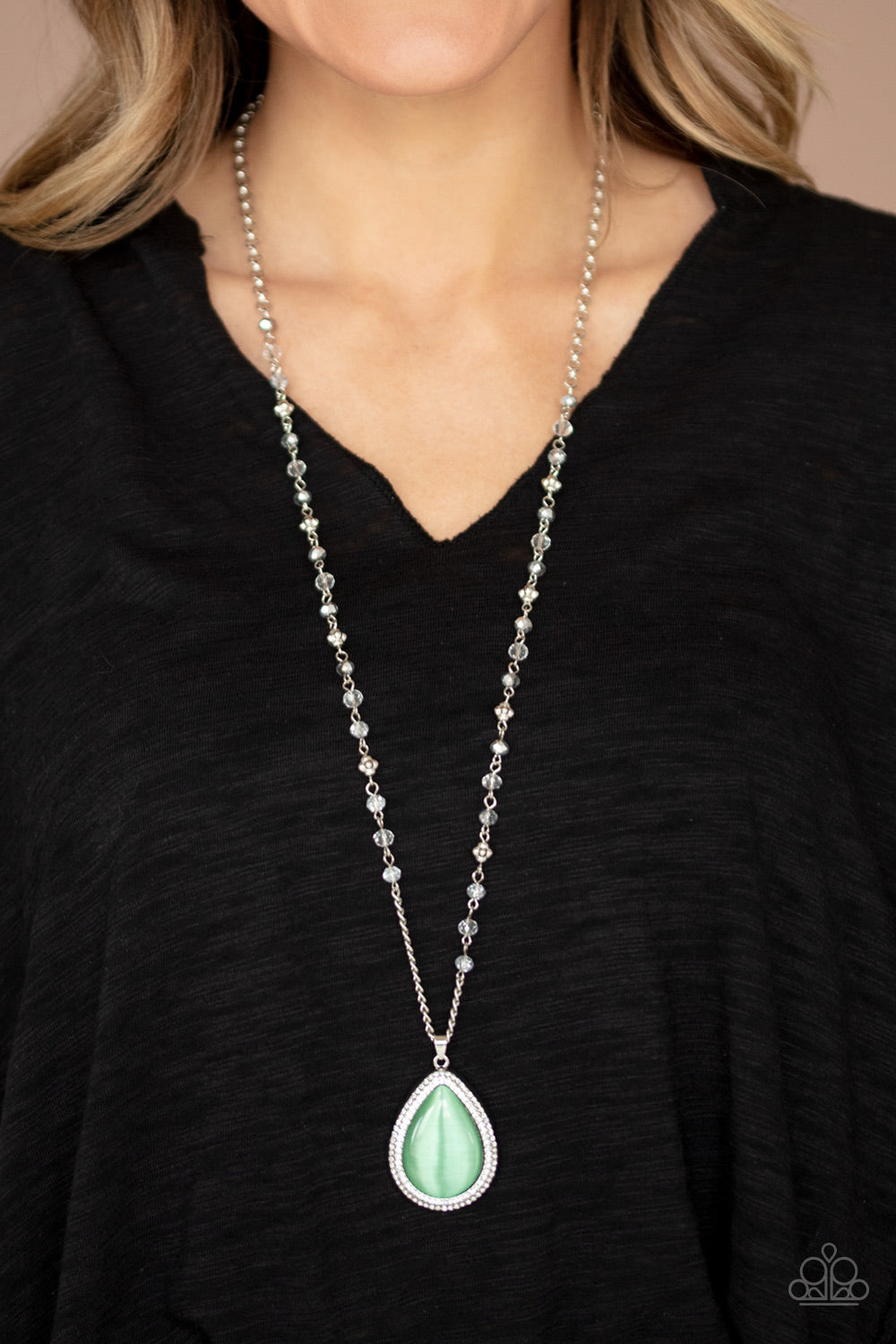 Paparazzi Accessories ✽ Fashion Flaunt - Green Necklace✽Flat Rate Ship $4.50✽