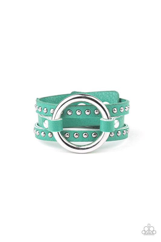 brought✽to✽you✽by✽blingflingbykat✽studded-statement-maker-green✽paparazzi-accessories