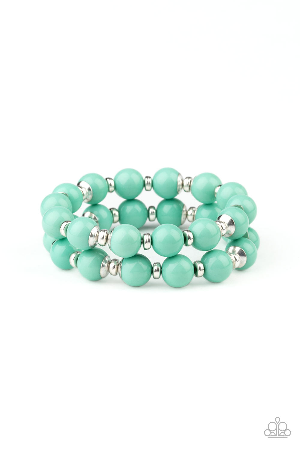 brought✽to✽you✽by✽blingflingbykat✽bubble-blast-off-green-bracelet✽paparazzi-accessories