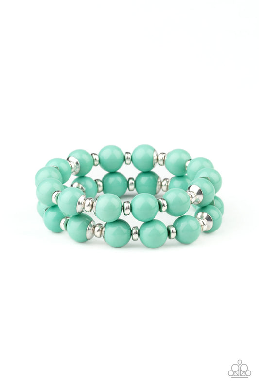 brought✽to✽you✽by✽blingflingbykat✽bubble-blast-off-green-bracelet✽paparazzi-accessories