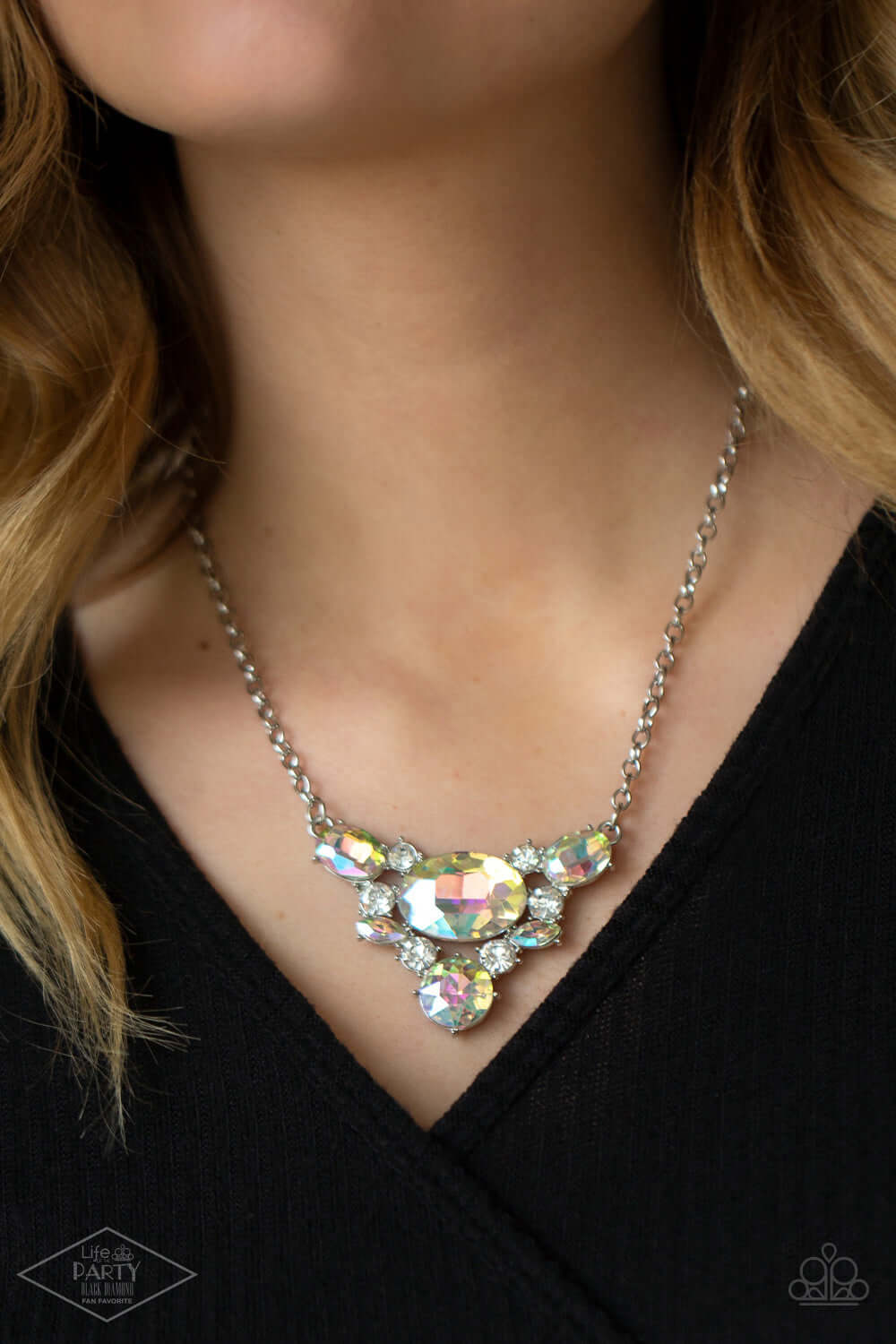 Paparazzi Accessories ❋Cosmic Coronation - Multi Necklace❋ Flat Rate Ship $4.50❋ - Image #2