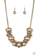 Load image into Gallery viewer, brought✽to✽you✽by✽blingflingbykatonly-the-brave-brass-necklace✽paparazzi-accessories
