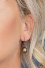 Load image into Gallery viewer, Paparazzi Accessories ✽ Only The Brave - Brass Necklace✽Flat Rate Ship $4.50✽
