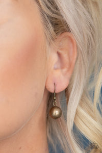 Paparazzi Accessories ✽ Only The Brave - Brass Necklace✽Flat Rate Ship $4.50✽