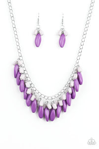 brought✽to✽you✽by✽blingflingbykat✽bead-binge-purple-necklace✽paparazzi-accessories