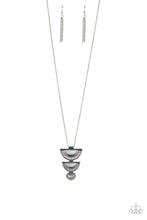 Load image into Gallery viewer, brought✽to✽you✽by✽blingflingbykatserene-sheen-white-necklace✽paparazzi-accessories
