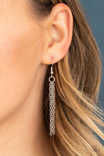 Load image into Gallery viewer, Paparazzi Accessories ✽ Serene Sheen - White Necklace✽Flat Rate Ship $4.50✽
