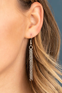 Paparazzi Accessories ✽ Serene Sheen - White Necklace✽Flat Rate Ship $4.50✽