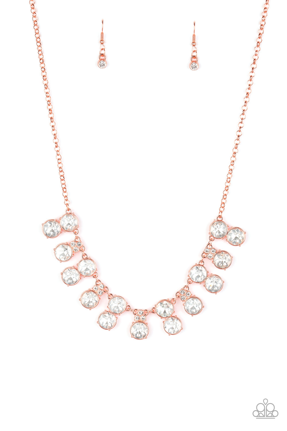 brought✽to✽you✽by✽blingflingbykat✽top-dollar-twinkle-copper-necklace✽paparazzi-accessories