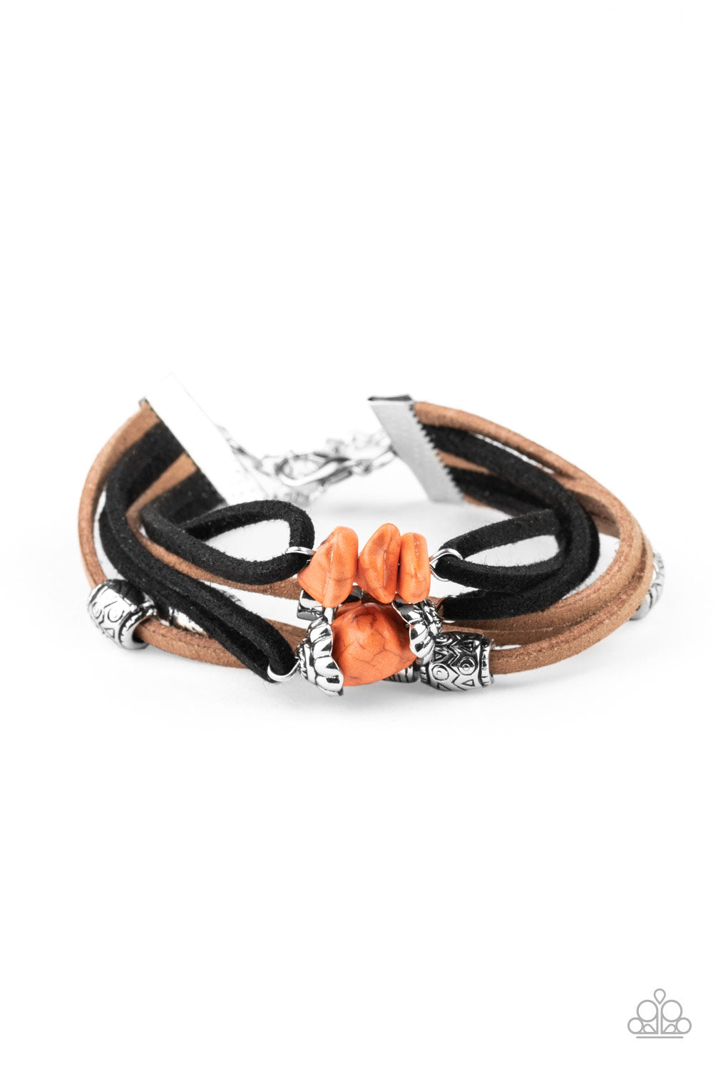 brought✽to✽you✽by✽blingflingbykat✽rocky-mountain-rebel-orange-bracelet✽paparazzi-accessories