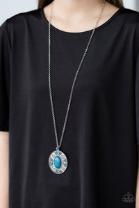 Paparazzi Accessories ❋Sunset Sensation - Blue Necklace❋ Flat Rate Ship $4.50❋