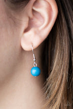 Load image into Gallery viewer, Paparazzi Accessories ❋Sunset Sensation - Blue Necklace❋ Flat Rate Ship $4.50❋
