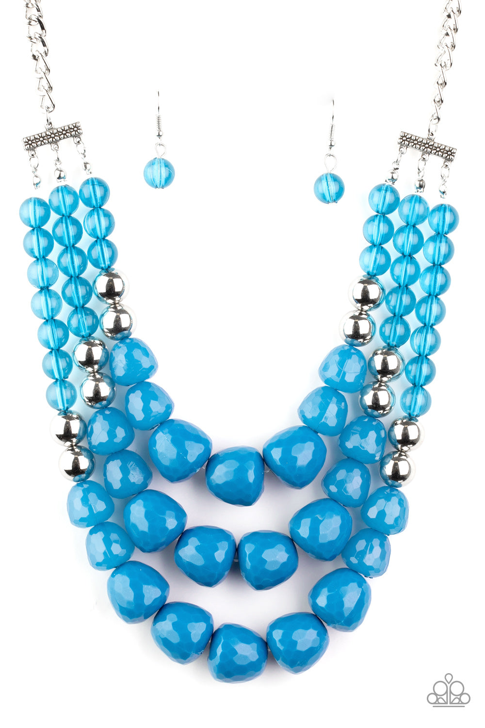 brought✽to✽you✽by✽blingflingbykatforbidden-fruit-blue-necklace✽paparazzi-accessories