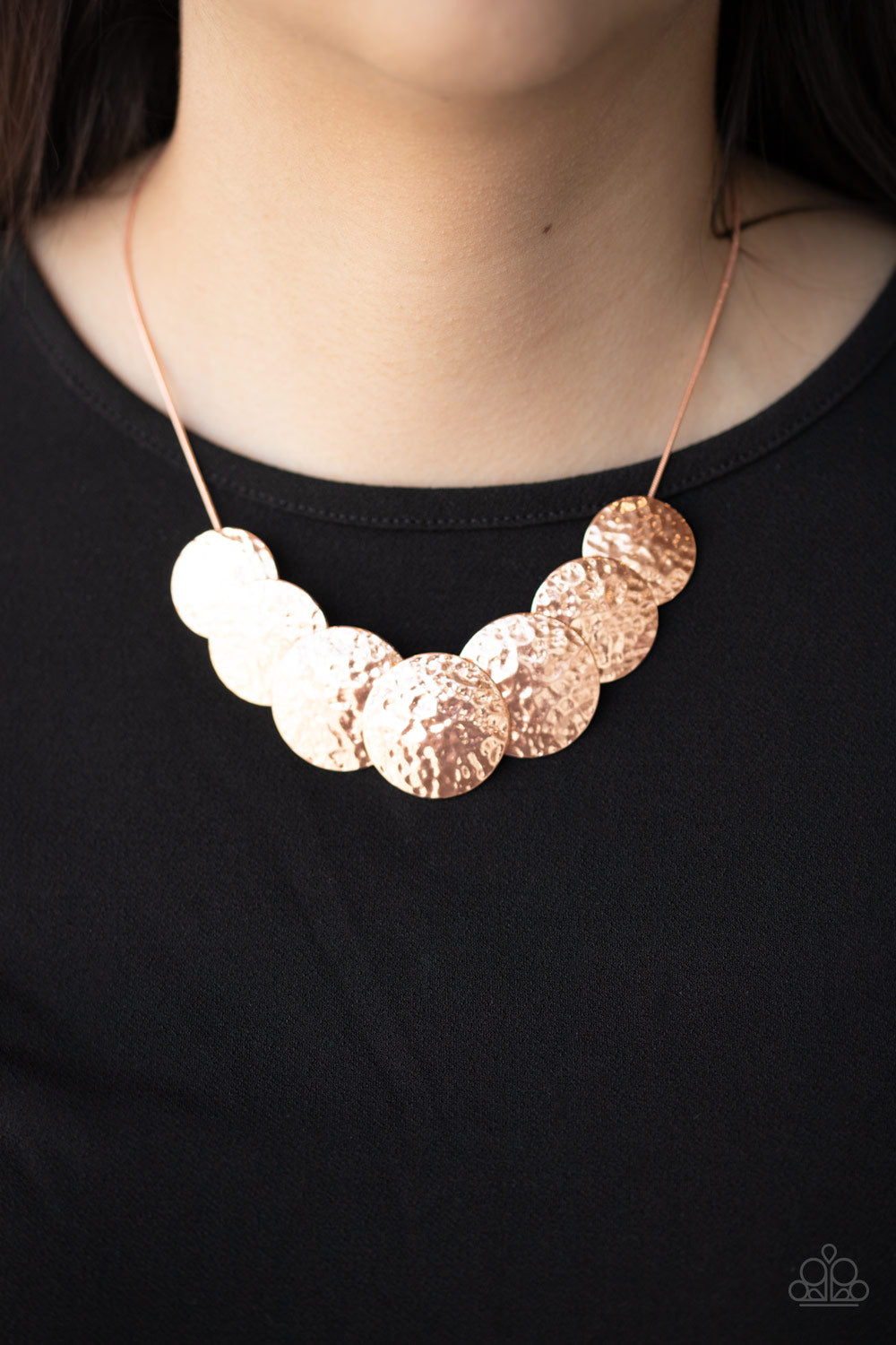 Paparazzi Accessories ✽ RADIAL Waves - Copper Necklace✽Flat Rate Ship $4.50✽