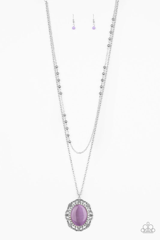 brought✽to✽you✽by✽blingflingbykatendlessly-enchanted-purple-necklace✽paparazzi-accessories