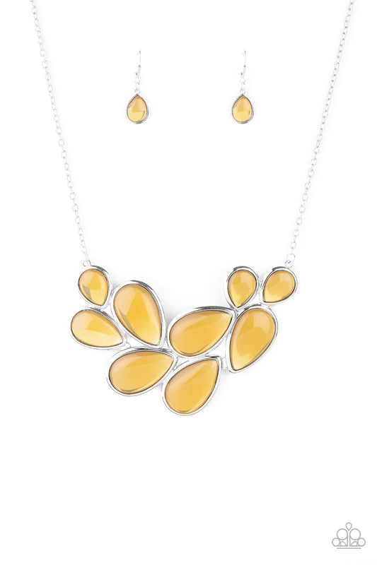 brought✽to✽you✽by✽blingflingbykatiridescently-irresistible-yellow-necklace✽paparazzi-accessories