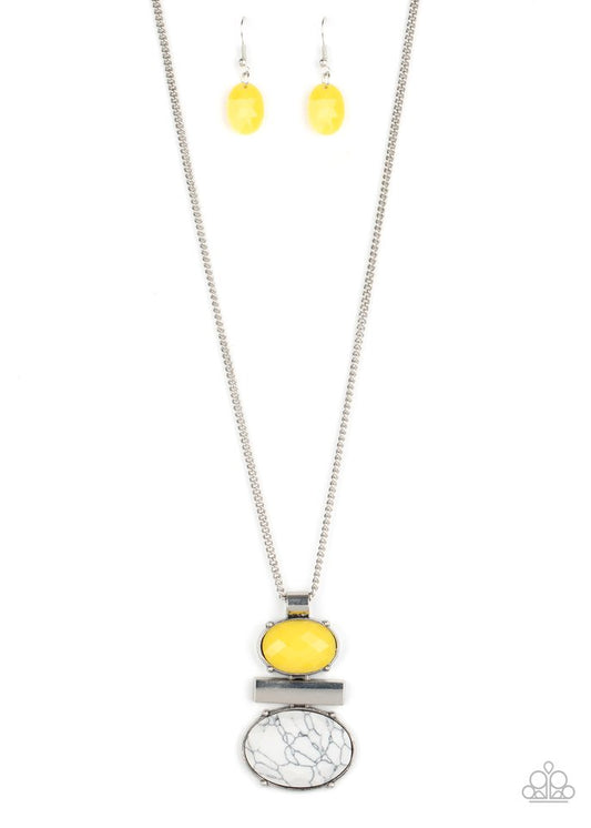 brought-to-you-by-blingflingbykat-finding-balance-yellow-necklace-paparazzi-accessories-