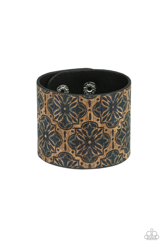 brought✽to✽you✽by✽blingflingbykatcork-culture-blue-bracelet✽paparazzi-accessories