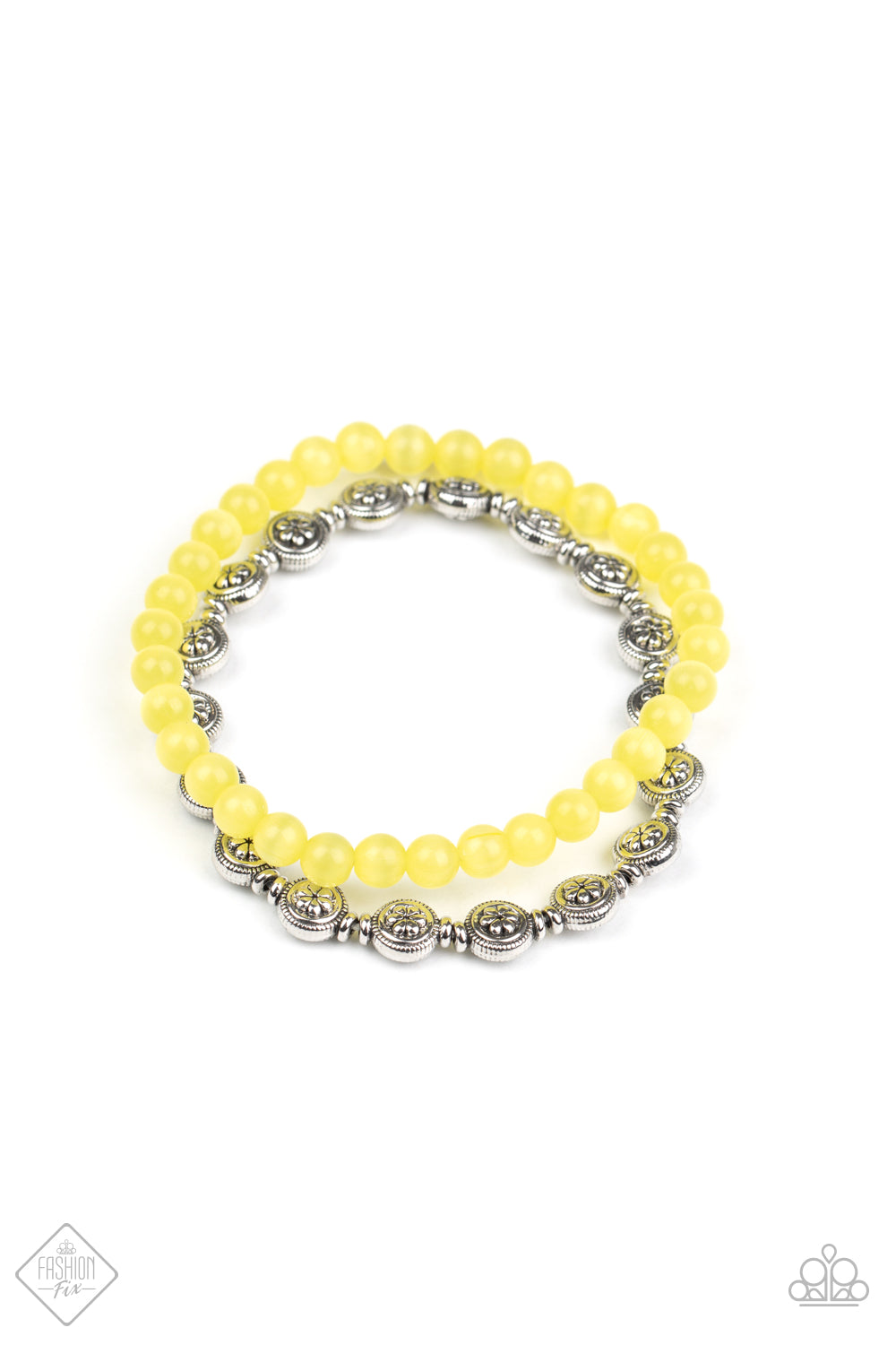 brought✽to✽you✽by✽blingflingbykatdewy-dandelions-yellow-bracelet✽paparazzi-accessories