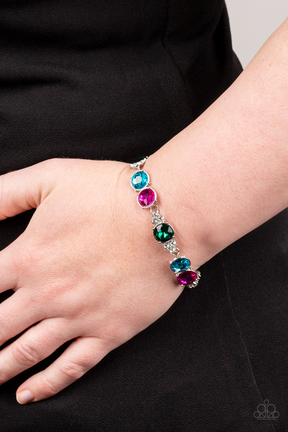 Paparazzi Accessories ✽ Care To Make A Wager? - Multi Bracelet✽Flat Rate Ship $4.50✽