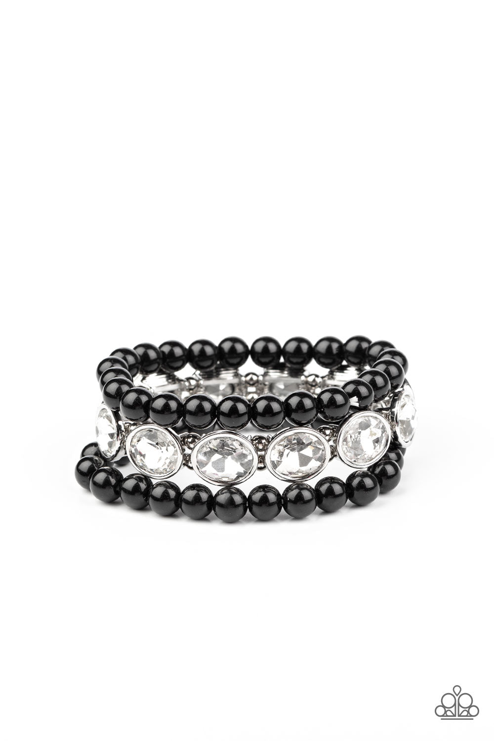 brought✽to✽you✽by✽blingflingbykatflawlessly-flattering-black-bracelet✽paparazzi-accessories