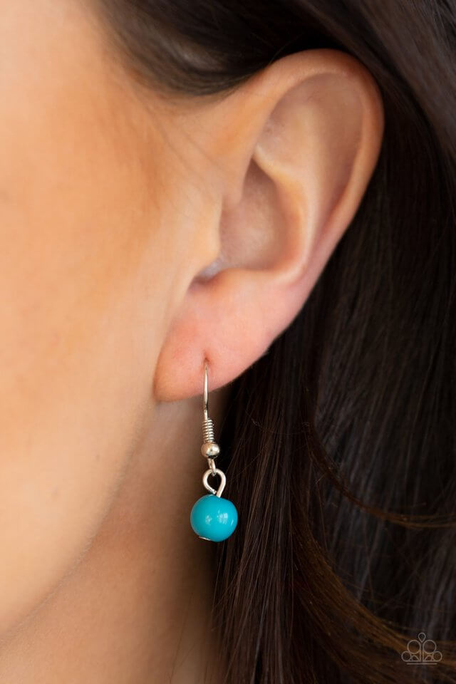 Paparazzi Accessories ❋Your SUNDAES Best - Blue Necklace❋ Flat Rate Ship $4.50❋ - Image #3