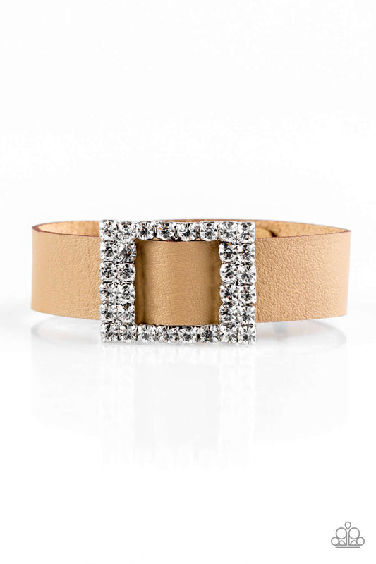 brought✽to✽you✽by✽blingflingbykat✽diamond-diva-brown-bracelet✽paparazzi-accessories