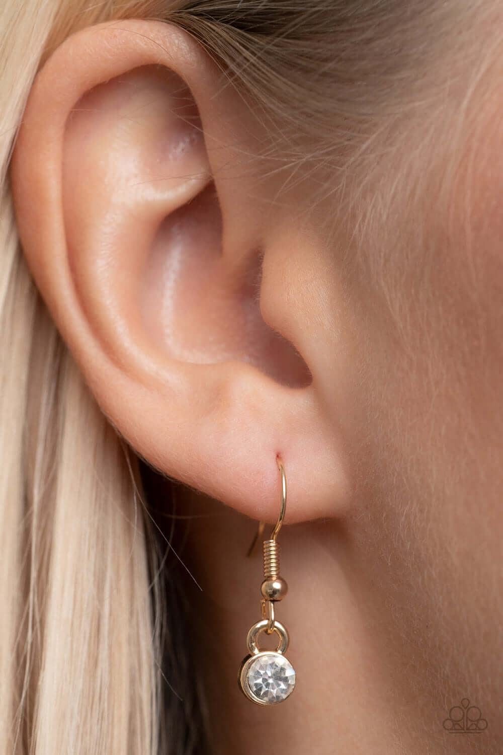 Paparazzi Accessories ❋Extravagant Extravaganza - Gold Necklace❋ Flat Rate Ship $4.50❋ - Image #3