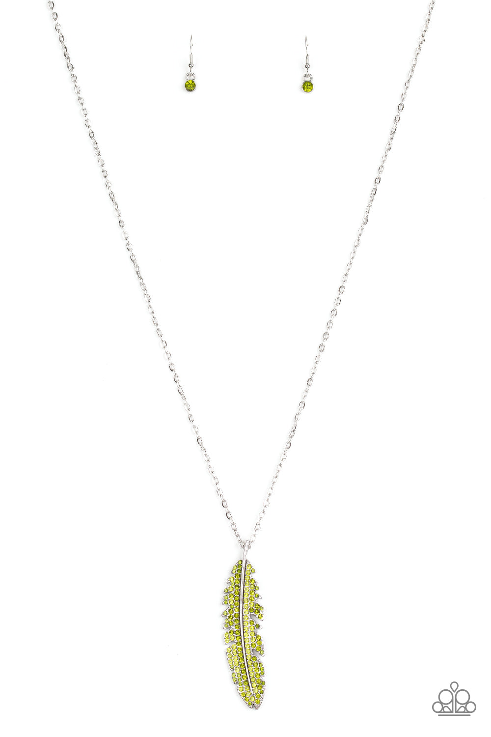 brought✽to✽you✽by✽blingflingbykatsoaring-high-green-necklace✽paparazzi-accessories