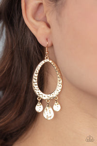 Paparazzi Accessories ❋Taboo Trinket - Gold Earrings❋ Flat Rate Ship $4.50❋