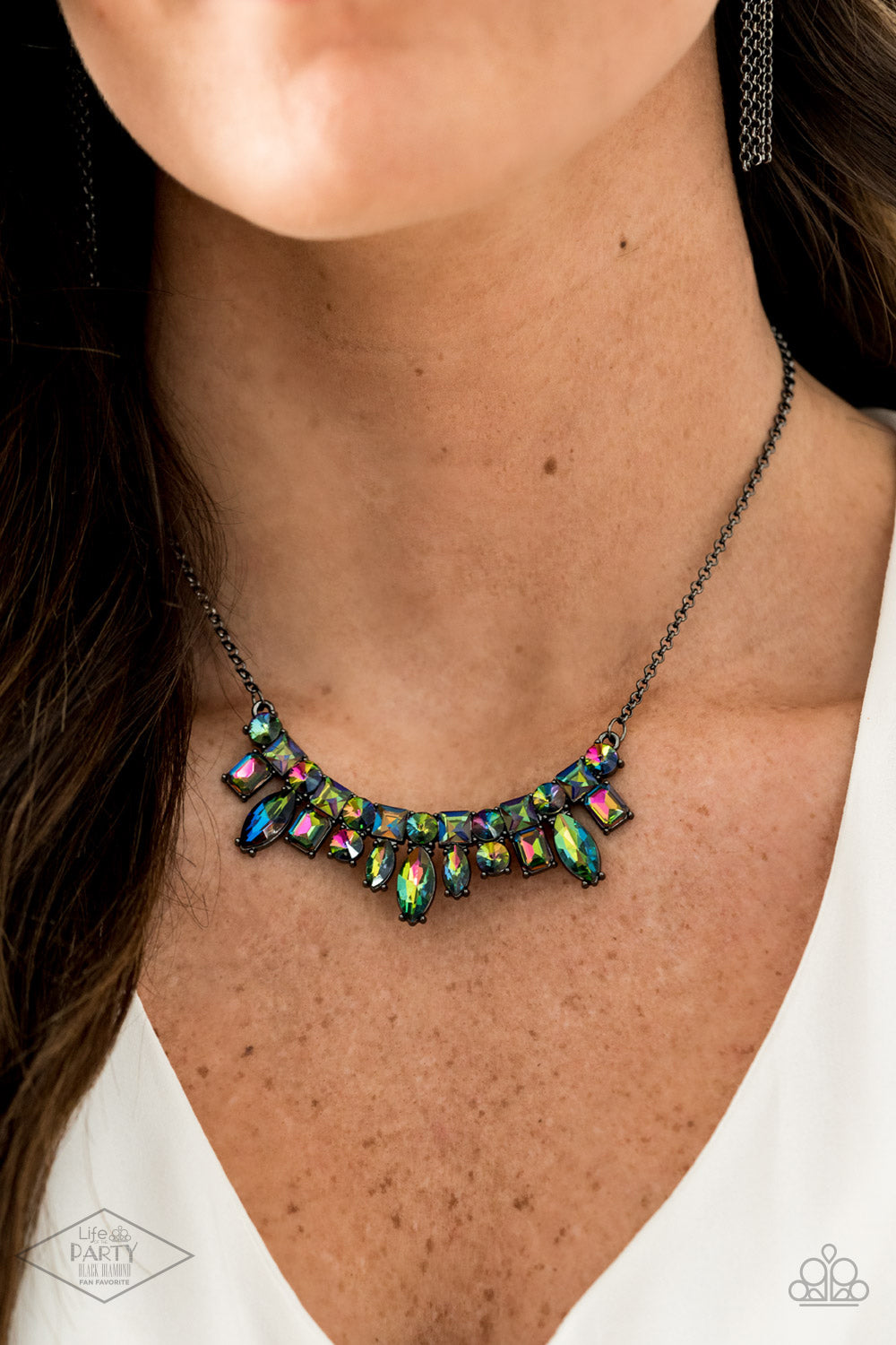 Paparazzi Accessories ❋Wish Upon a ROCK STAR - Multi Necklace❋ Flat Rate Ship $4.50❋