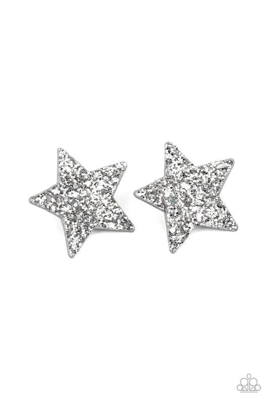 brought✽to✽you✽by✽blingflingbykat✽star-spangled-superstar-silver✽paparazzi-accessories