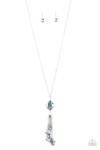 Load image into Gallery viewer, brought✽to✽you✽by✽blingflingbykatfringe-flavor-blue-necklace✽paparazzi-accessories
