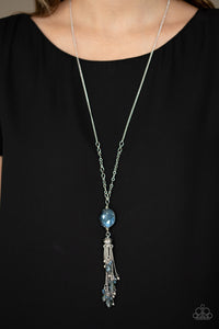 Paparazzi Accessories ✽ Fringe Flavor - Blue Necklace✽Flat Rate Ship $4.50✽