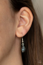 Load image into Gallery viewer, Paparazzi Accessories ✽ Fringe Flavor - Blue Necklace✽Flat Rate Ship $4.50✽
