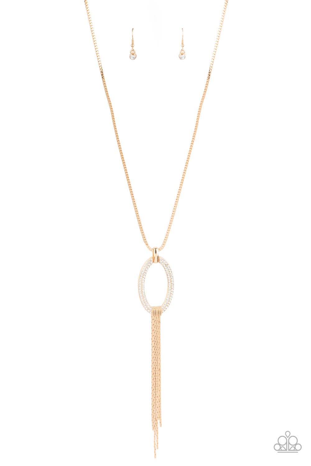 brought✽to✽you✽by✽blingflingbykathead-oval-heels-gold-necklace✽paparazzi-accessories