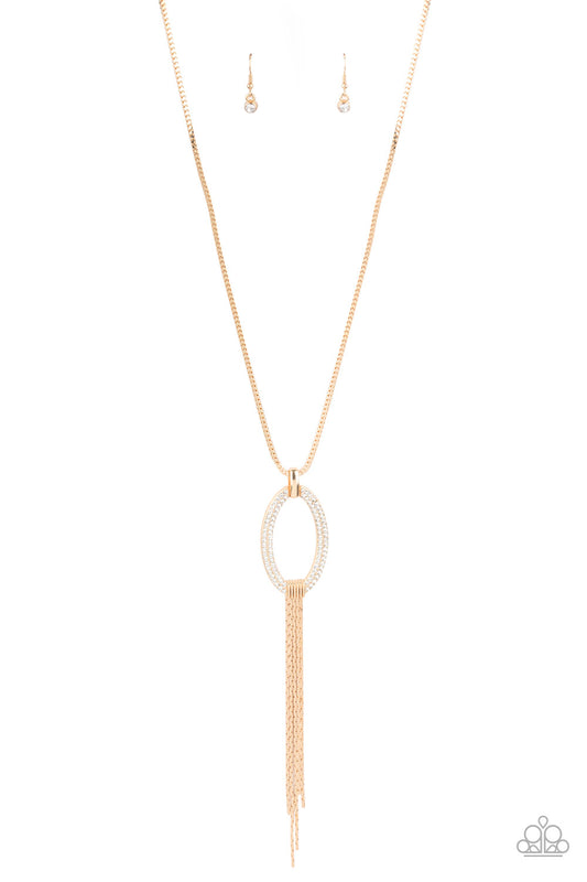 brought✽to✽you✽by✽blingflingbykathead-oval-heels-gold-necklace✽paparazzi-accessories