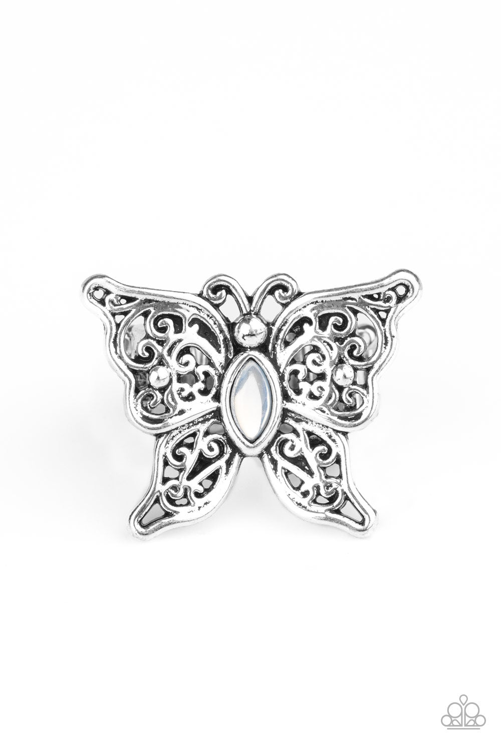 brought✽to✽you✽by✽blingflingbykatflutter-flavor-white-ring✽paparazzi-accessories