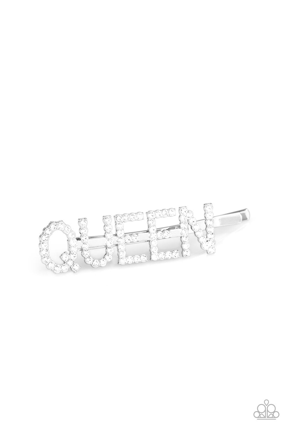 brought✽to✽you✽by✽blingflingbykatits-a-hair-up-kind-of-day-white-hair clip✽paparazzi-accessories