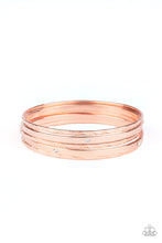 Load image into Gallery viewer, brought✽to✽you✽by✽blingflingbykatbe-there-with-baubles-on-copper-bracelet✽paparazzi-accessories
